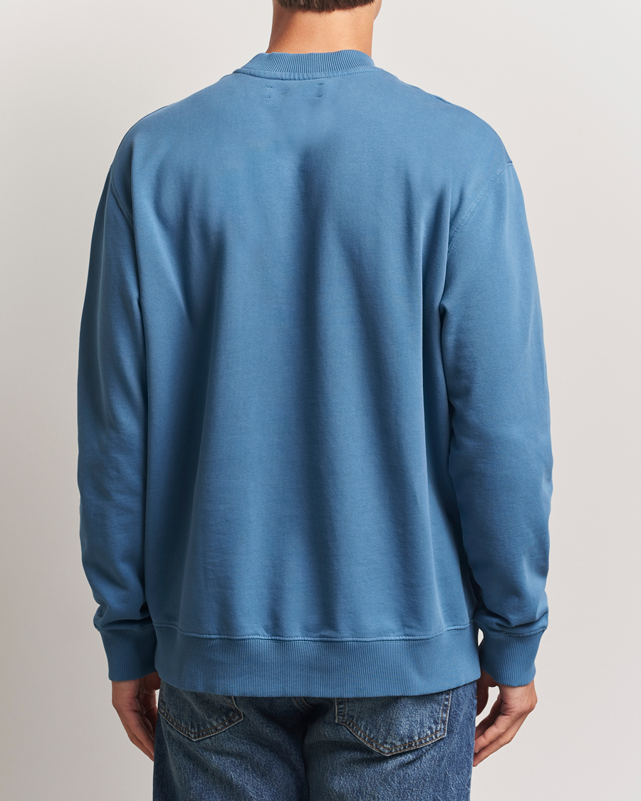 Herre | Gensere | Samsøe Samsøe | Norsbro Crew Neck Sweatshirt Stellar Blue