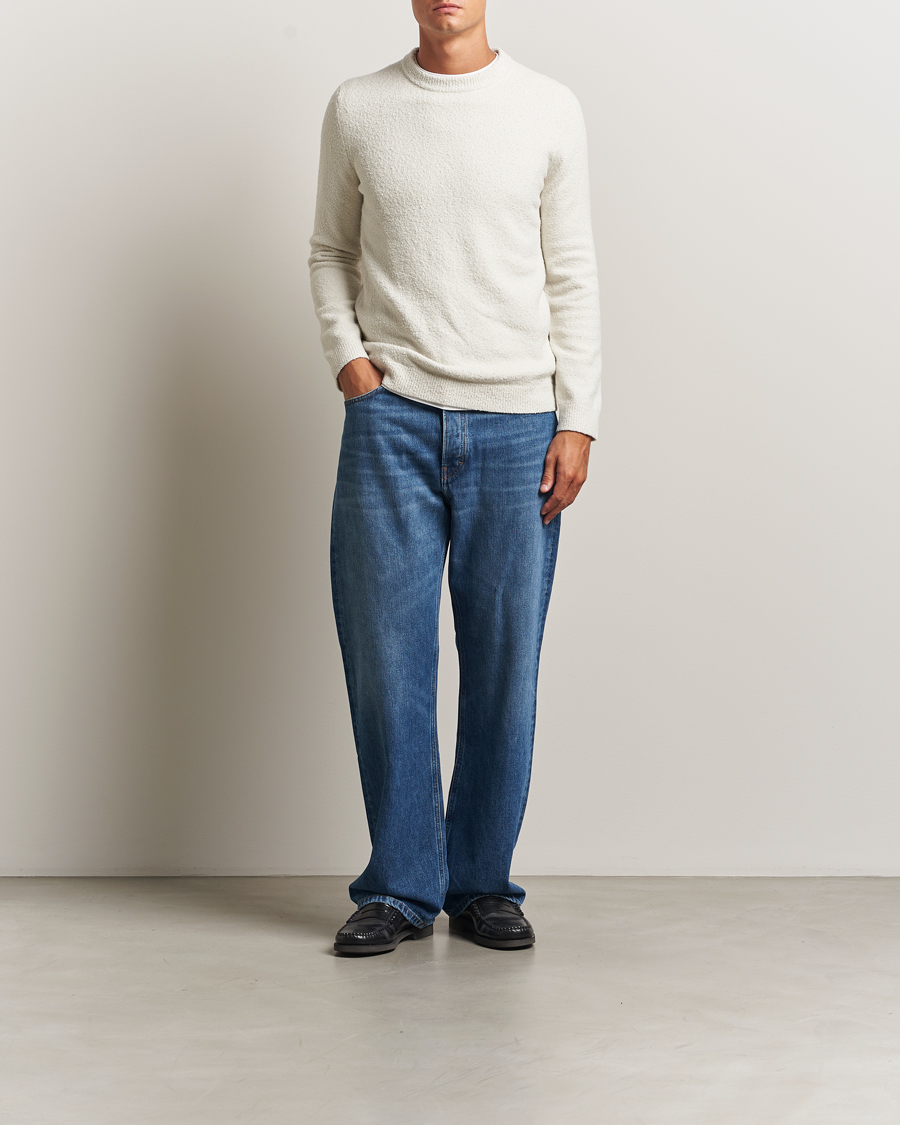 Herre | Gensere | Samsøe Samsøe | Nino Knitted Sweater Silver Birch