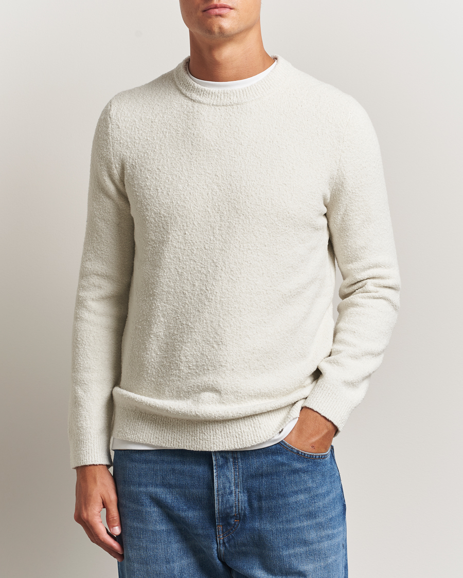 Herre | Gensere | Samsøe Samsøe | Nino Knitted Sweater Silver Birch