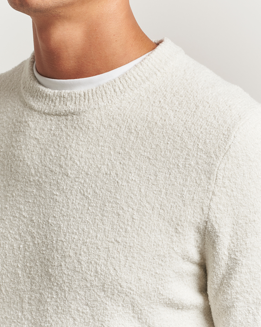 Herre | Gensere | Samsøe Samsøe | Nino Knitted Sweater Silver Birch
