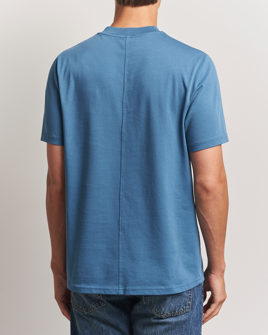 Herre | T-Shirts | Samsøe Samsøe | Norsbro Crew Neck T-Shirt Stellar Blue