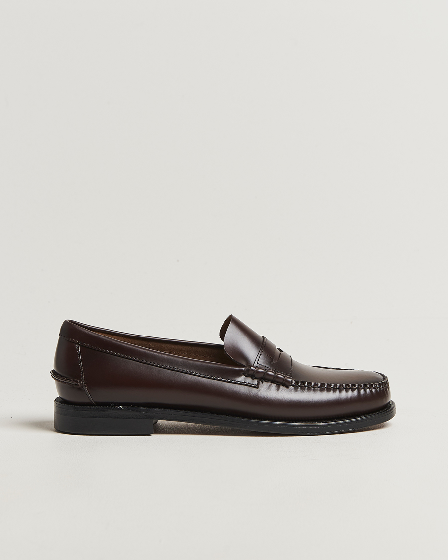 Herre | Loafers | Sebago | Classic Dan Loafer Dark Brown