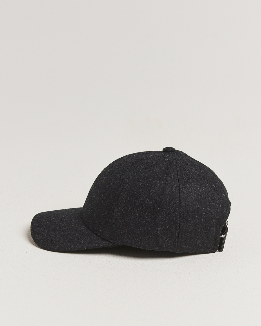 Herre | Hatter og capser | Varsity Headwear | Flannel Baseball Cap Jade Black
