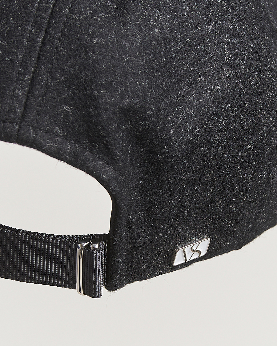 Herre | Hatter og capser | Varsity Headwear | Flannel Baseball Cap Jade Black