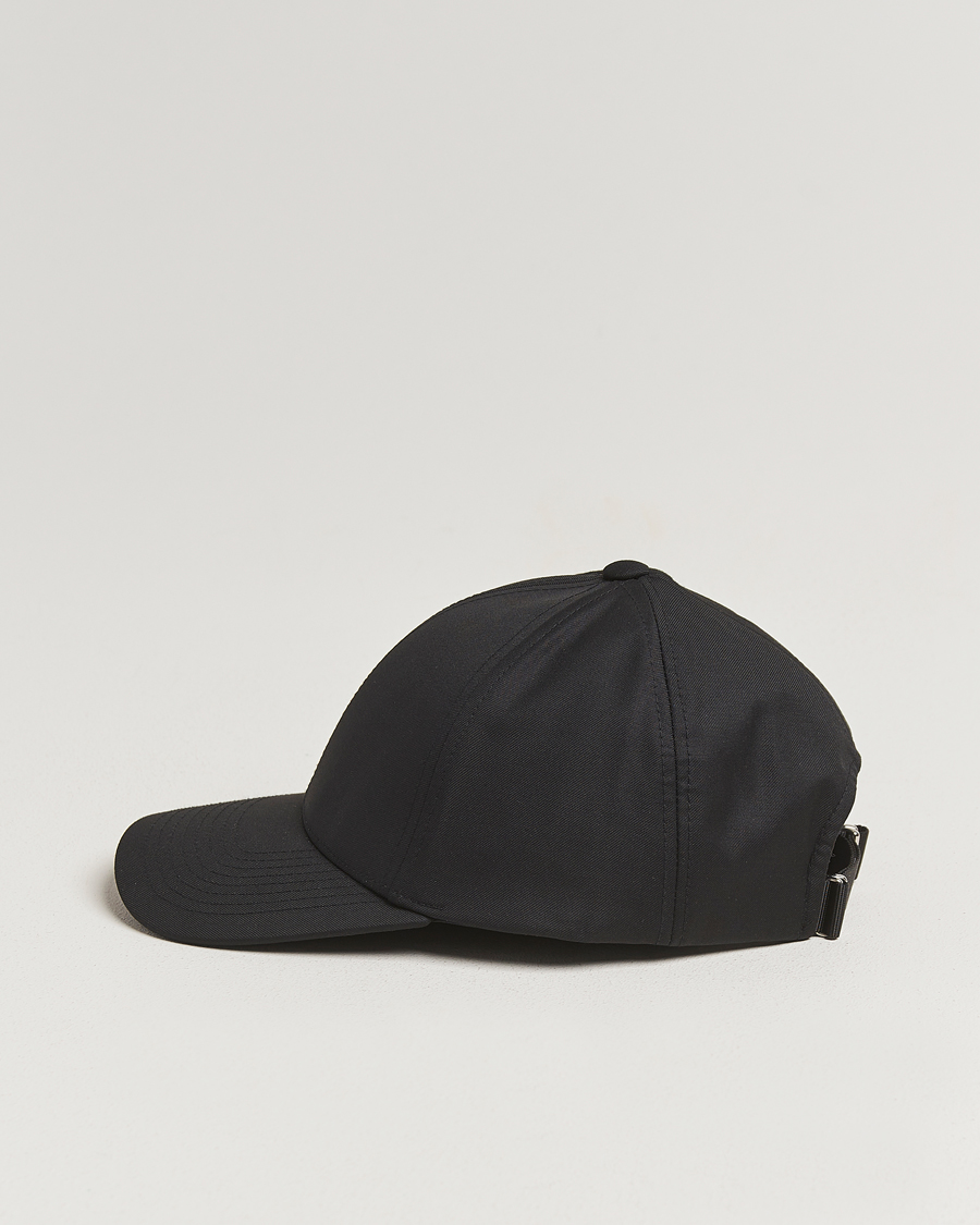 Herre | Hatter og capser | Varsity Headwear | Wool Tech Baseball Cap Black