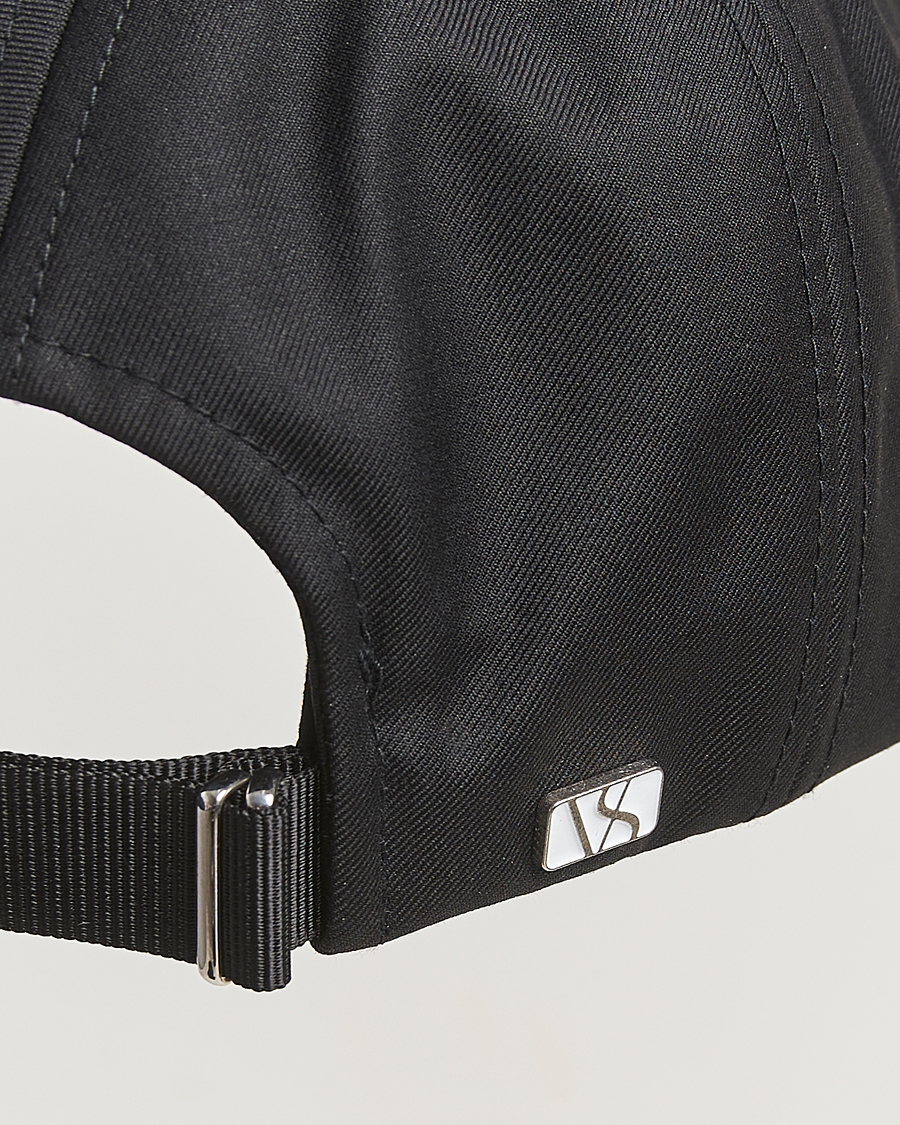 Herre | Hatter og capser | Varsity Headwear | Wool Tech Baseball Cap Black