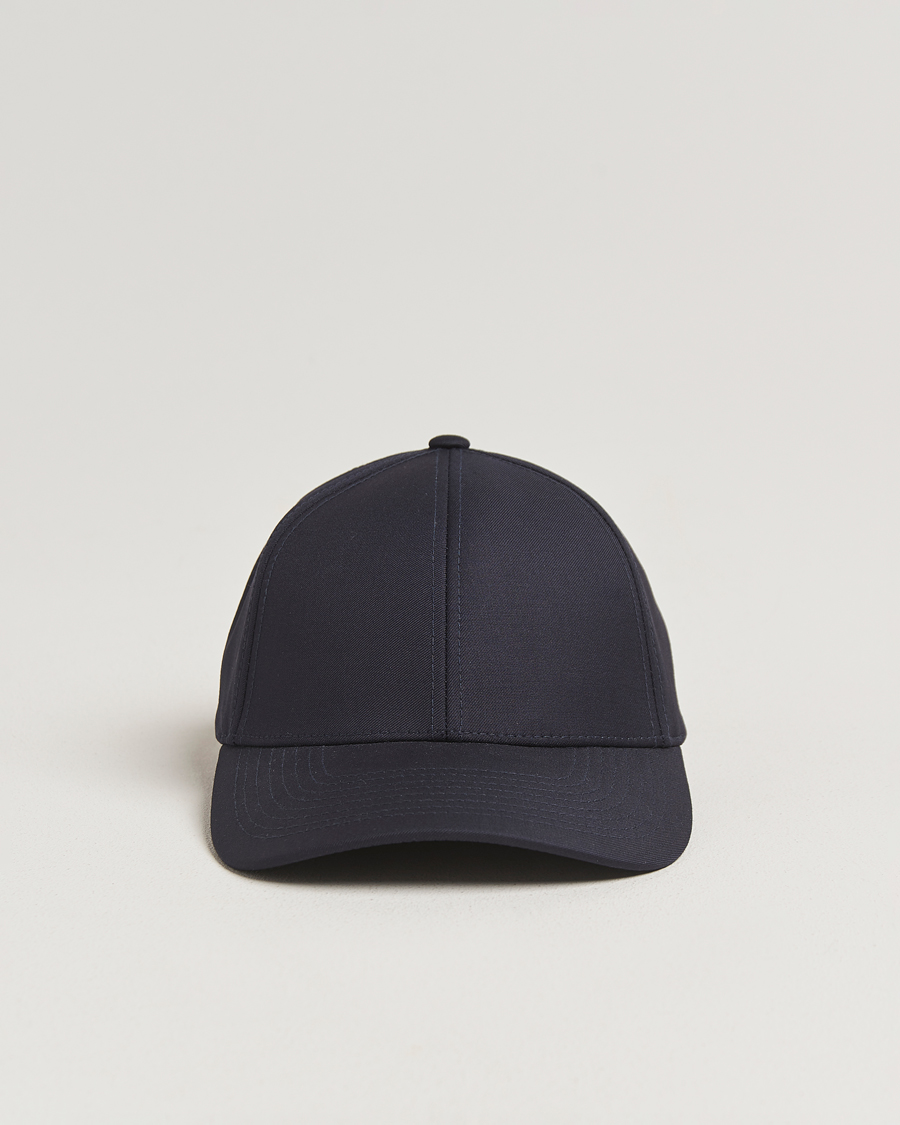 Herre | Hatter og capser | Varsity Headwear | Wool Tech Baseball Cap Navy
