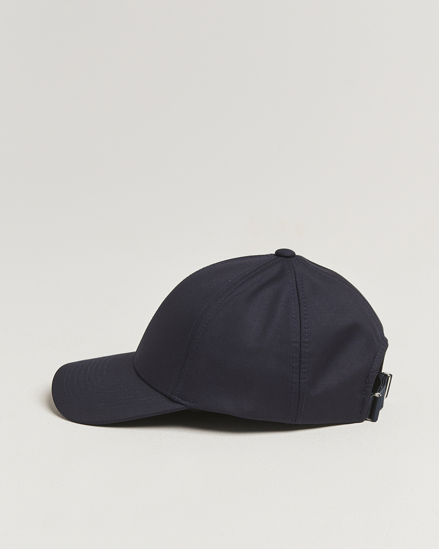 Herre | Hatter og capser | Varsity Headwear | Wool Tech Baseball Cap Navy