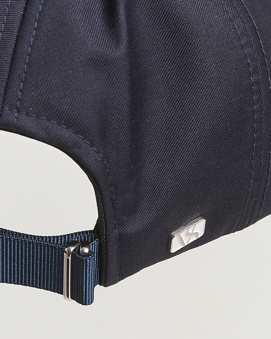 Herre | Hatter og capser | Varsity Headwear | Wool Tech Baseball Cap Navy