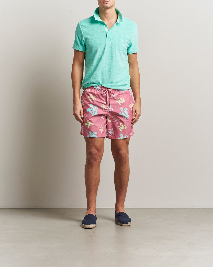 Herre | Badeshorts | Vilebrequin | Moorea Swim Shorts Boudoir