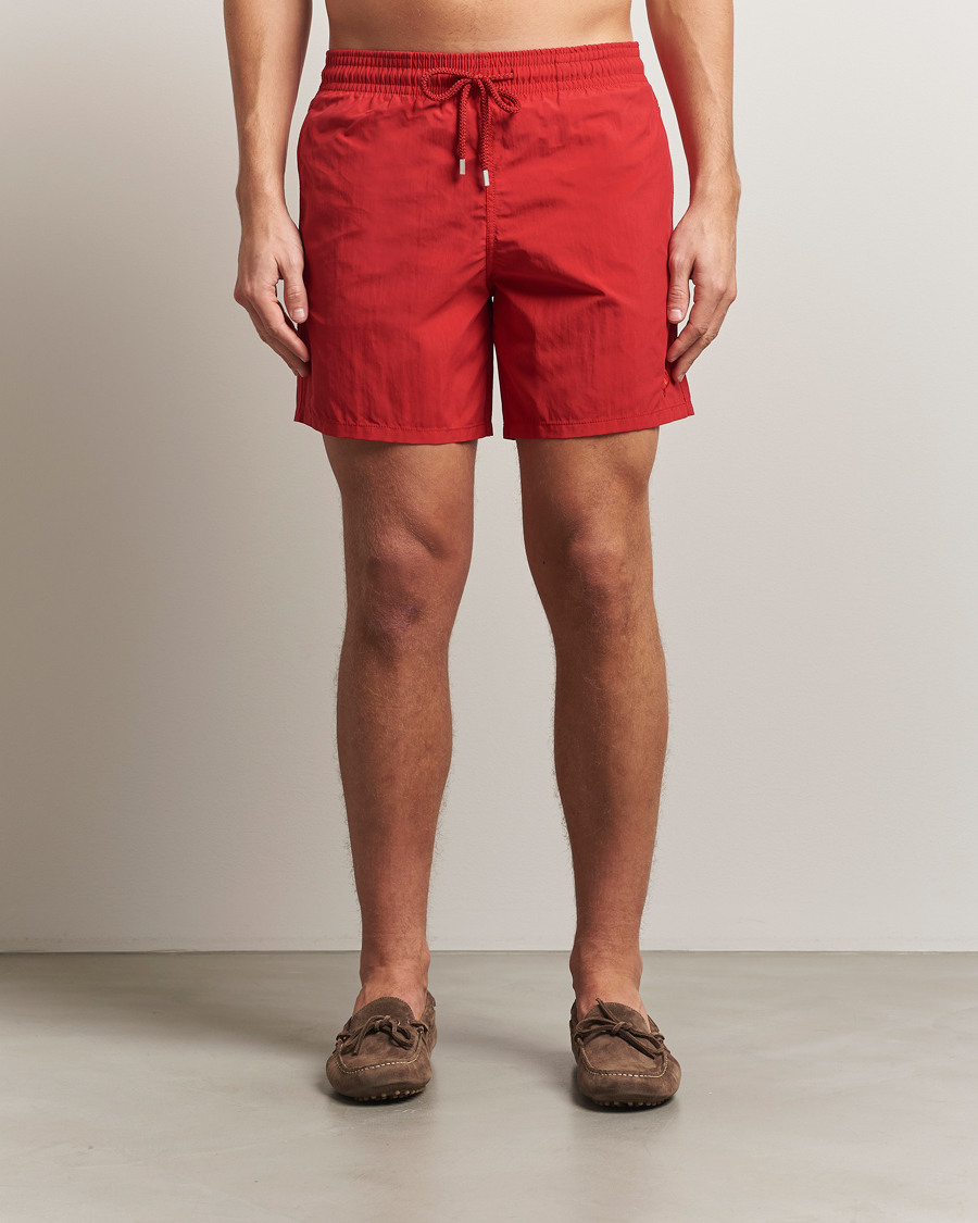 Herre | Badeshorts | Vilebrequin | Moorea Aquareactive Swim Shorts Lipstick