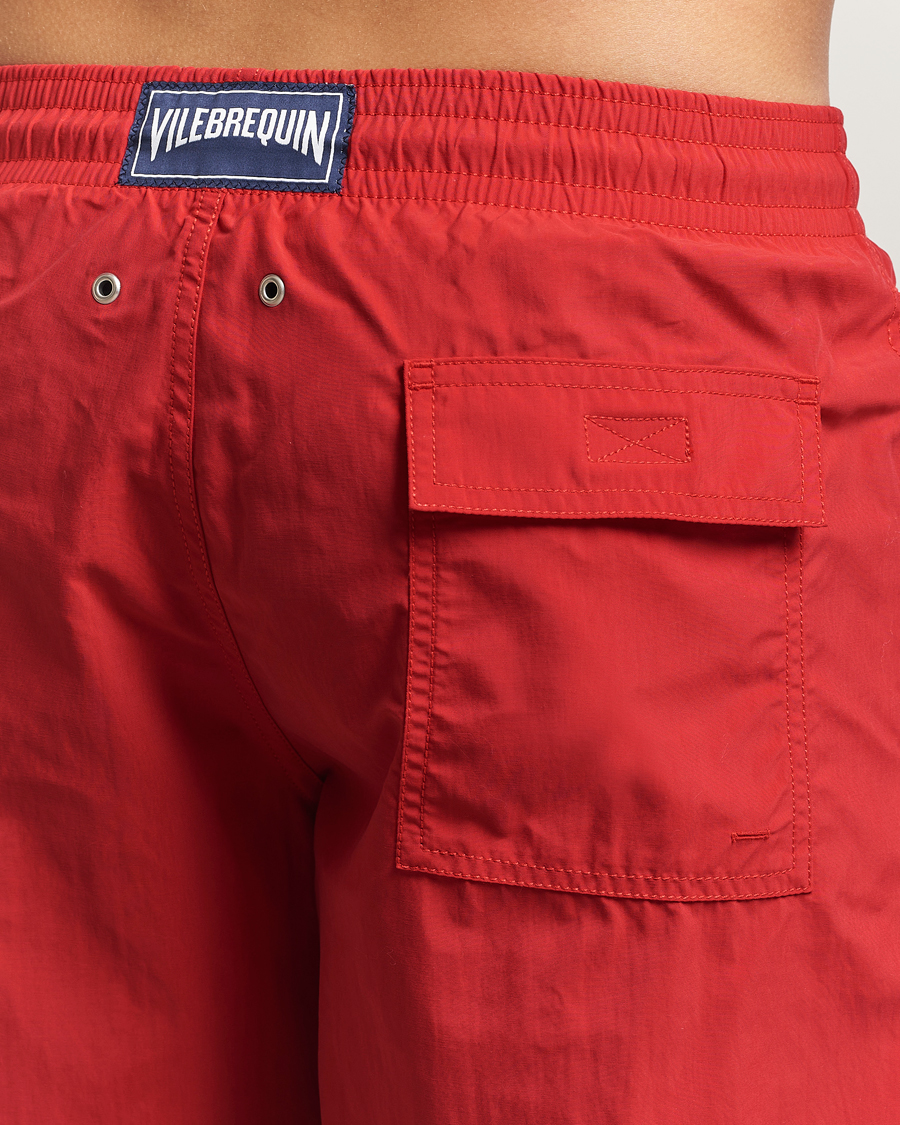 Herre | Badeshorts | Vilebrequin | Moorea Aquareactive Swim Shorts Lipstick