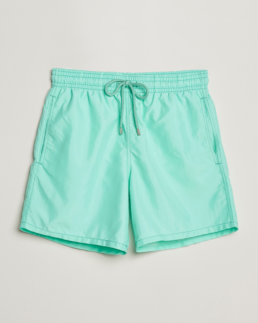 Herre | Badeshorts | Vilebrequin | Moorea Swim Shorts Carabies