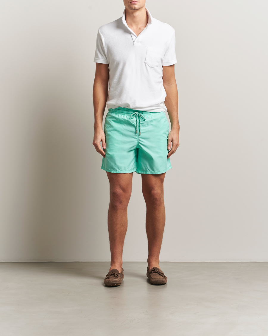 Herre | Badeshorts | Vilebrequin | Moorea Swim Shorts Carabies