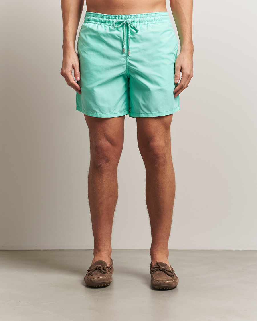 Herre | Badeshorts | Vilebrequin | Moorea Swim Shorts Carabies