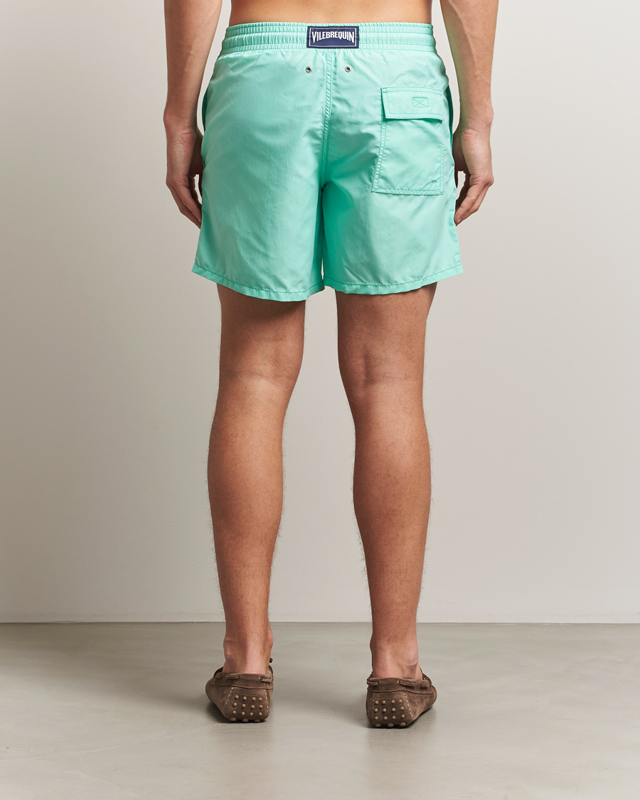 Herre | Badeshorts | Vilebrequin | Moorea Swim Shorts Carabies