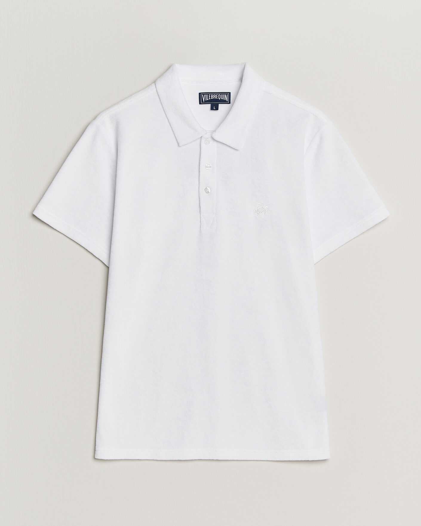Herre | Pikéer | Vilebrequin | Phoenix Terry Polo Blanc