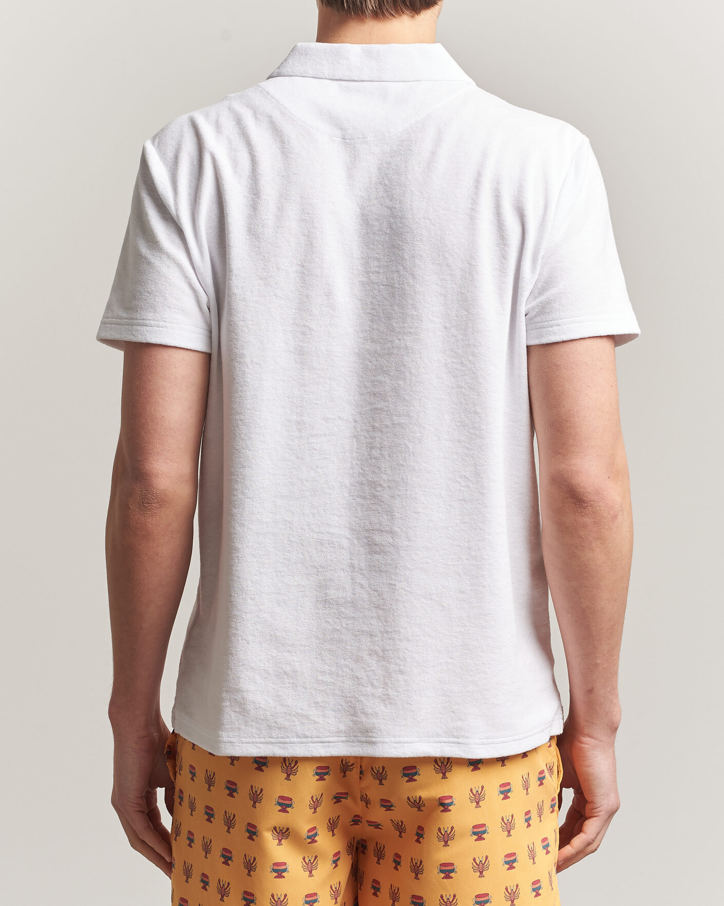 Herre | Pikéer | Vilebrequin | Phoenix Terry Polo Blanc