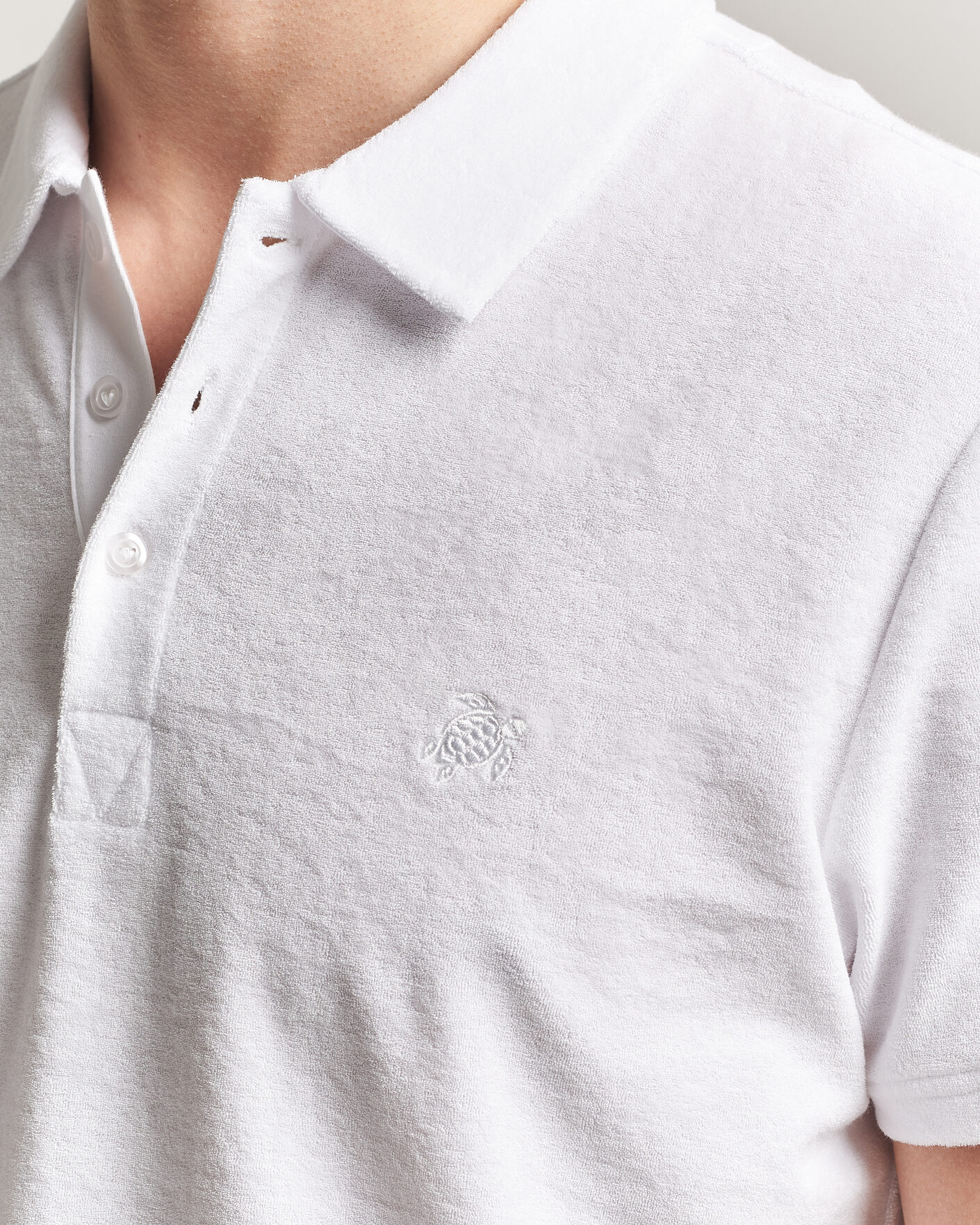 Herre | Pikéer | Vilebrequin | Phoenix Terry Polo Blanc