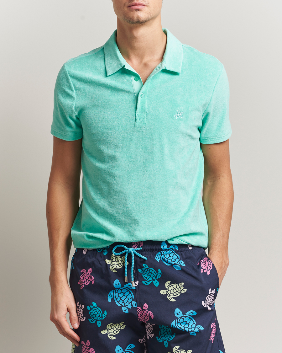 Herre | Pikéer | Vilebrequin | Phoenix Terry Polo Carabies