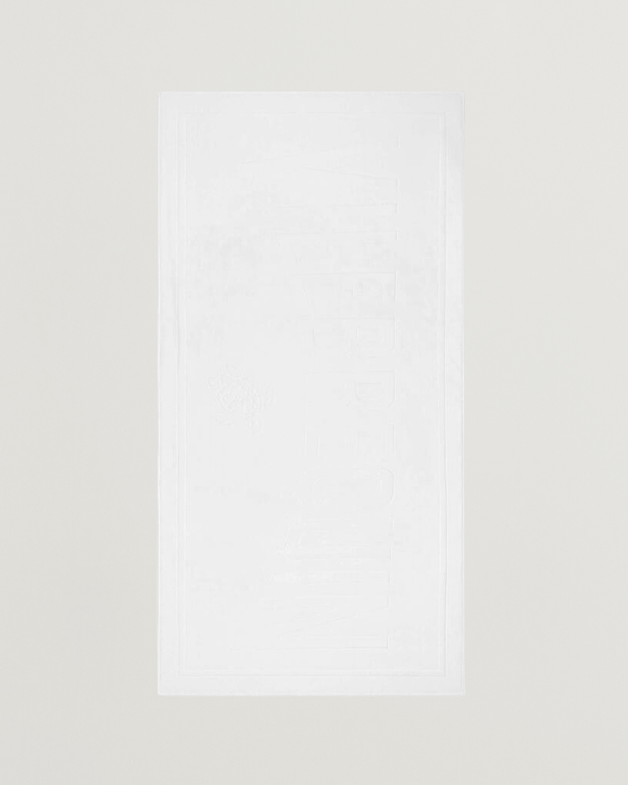 Herre | Tekstiler | Vilebrequin | Sand Organic Cotton Towel Blanc