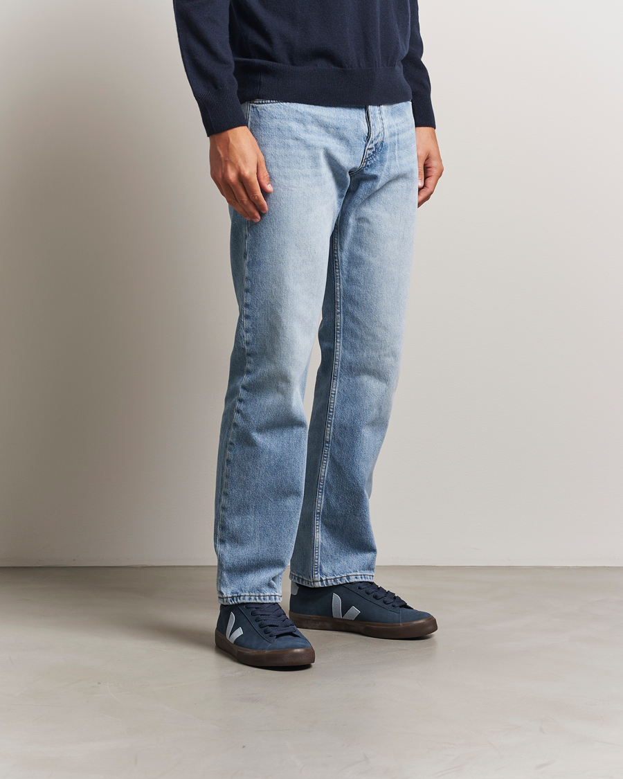 Herre | Sneakers | Veja | Campo Suede Sneaker Nautico/Steel