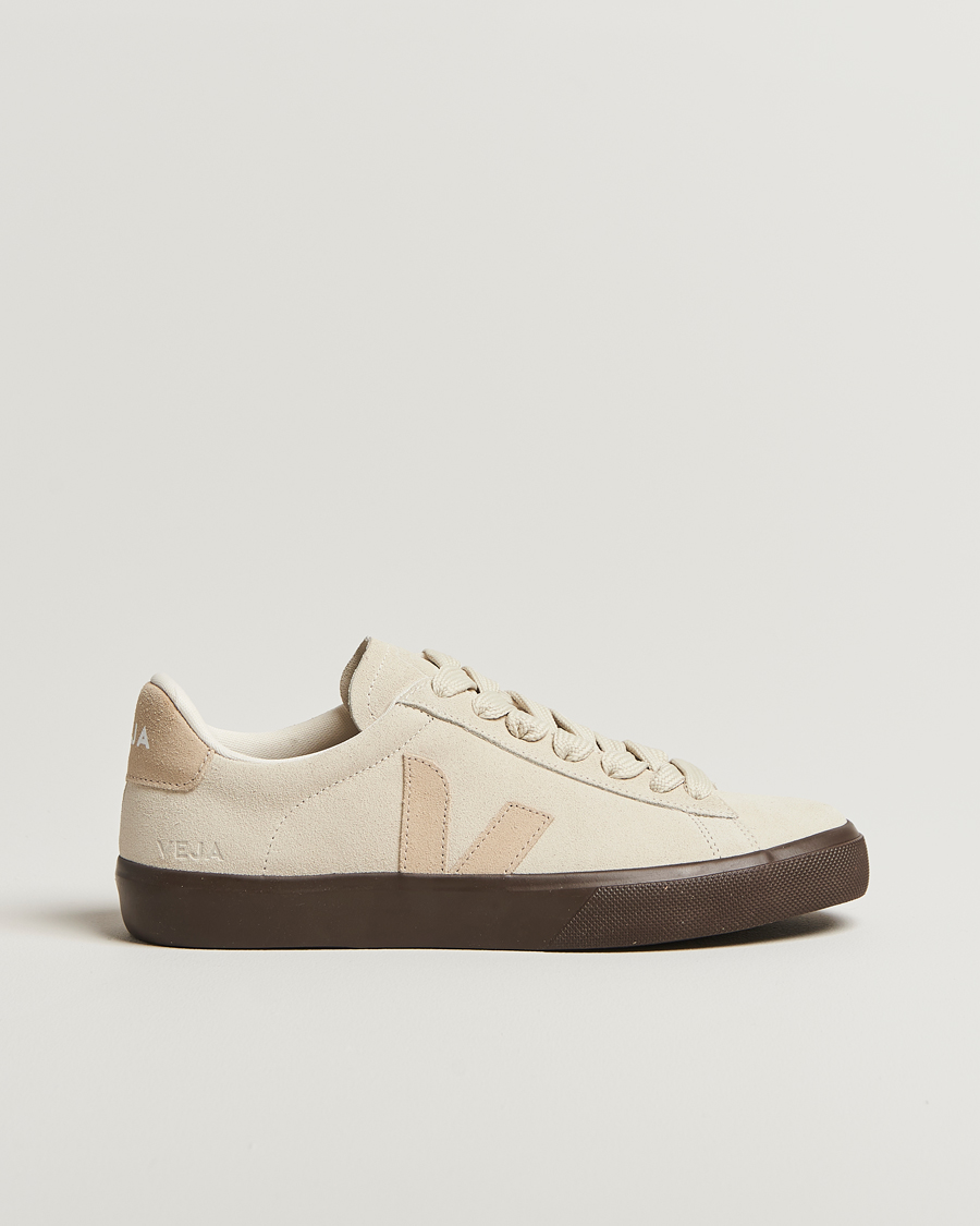 Herre | Sneakers | Veja | Campo Suede Sneaker Pierre/Almond