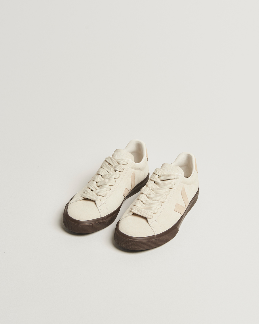 Herre | Sneakers | Veja | Campo Suede Sneaker Pierre/Almond