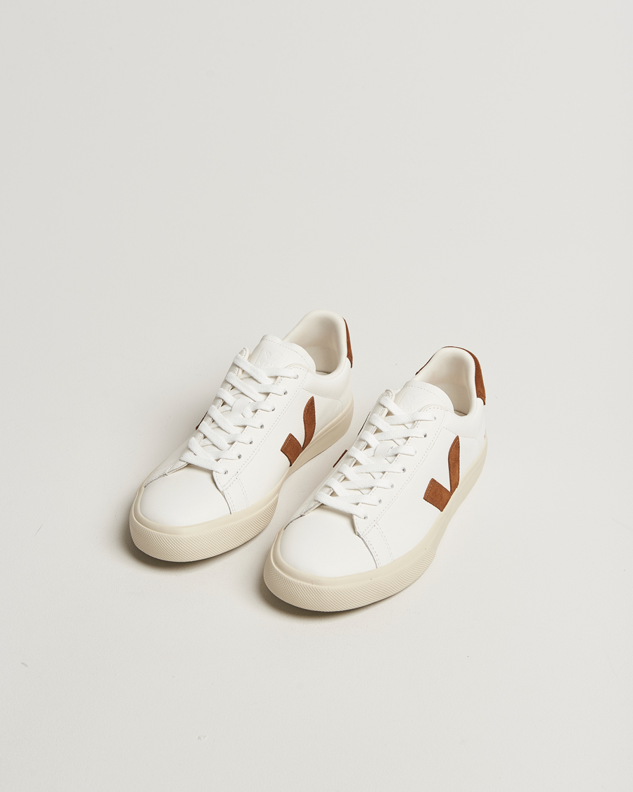 Herre | Sneakers | Veja | Campo Sneaker White/Cognac