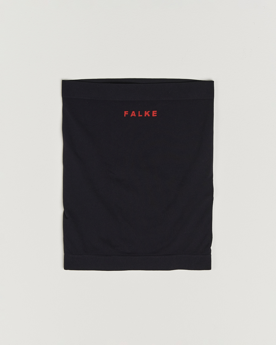 Herre | Skjerf | Falke Sport | Training Scarf Black