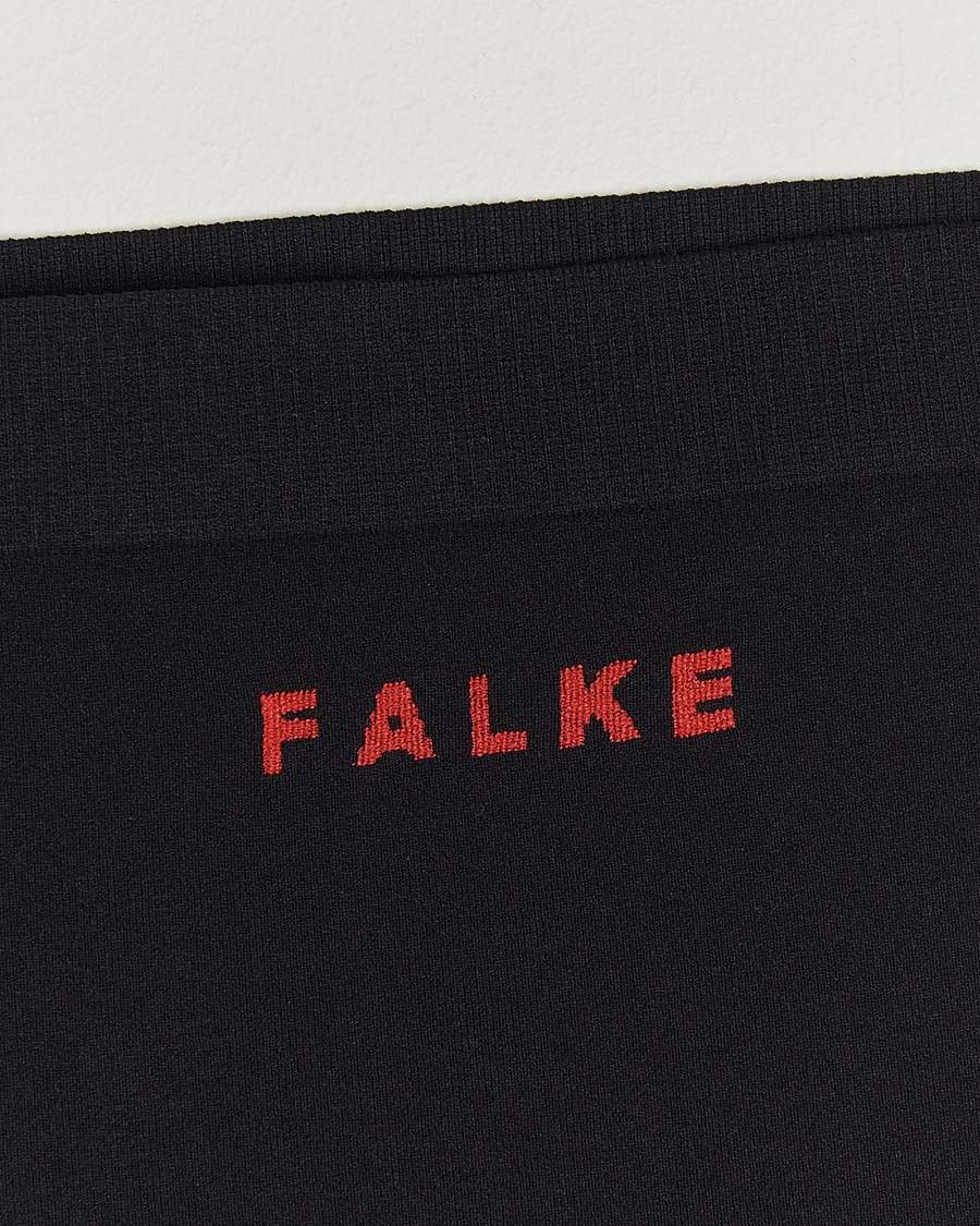 Herre | Skjerf | Falke Sport | Training Scarf Black
