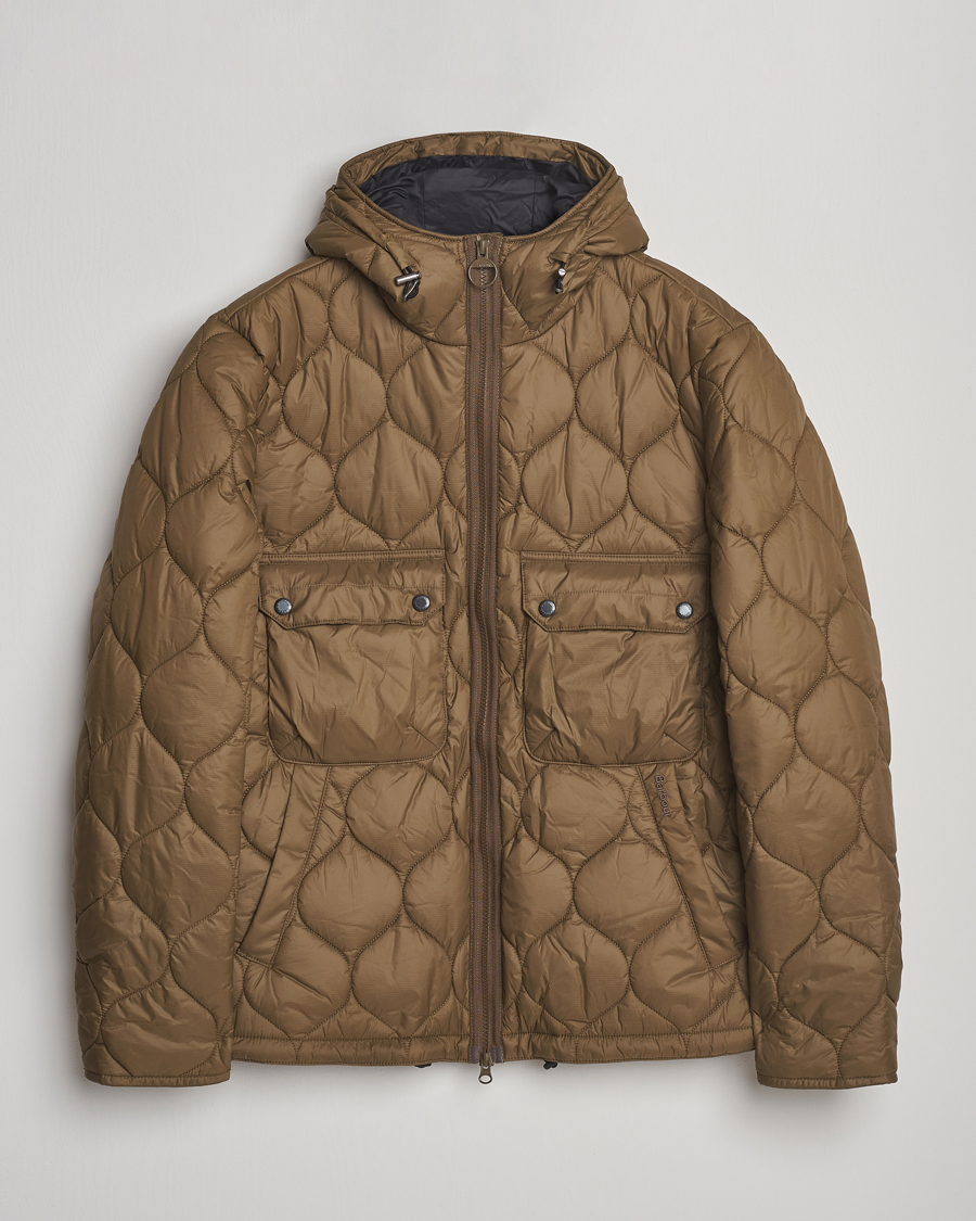 Herre | Jakker | Barbour Heritage | Re-Engineered Spey Quilted Jacket Beech