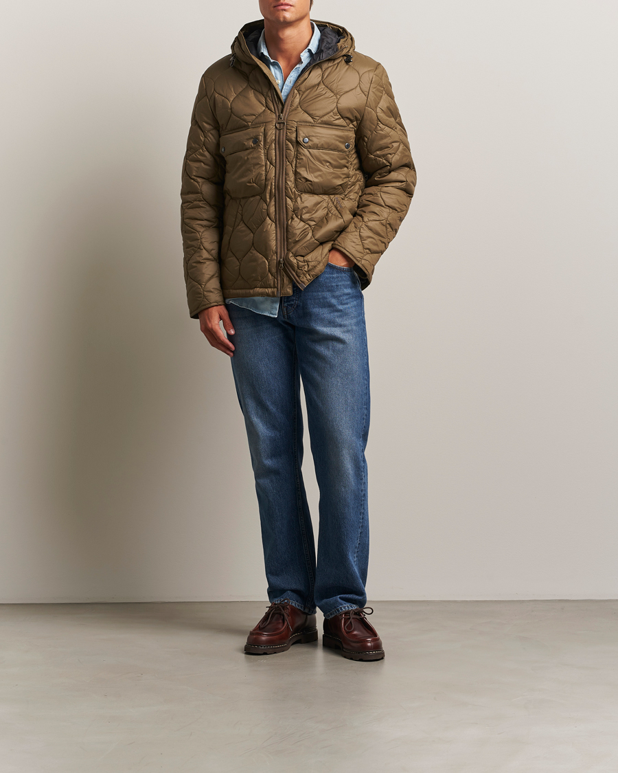 Herre | Jakker | Barbour Heritage | Re-Engineered Spey Quilted Jacket Beech
