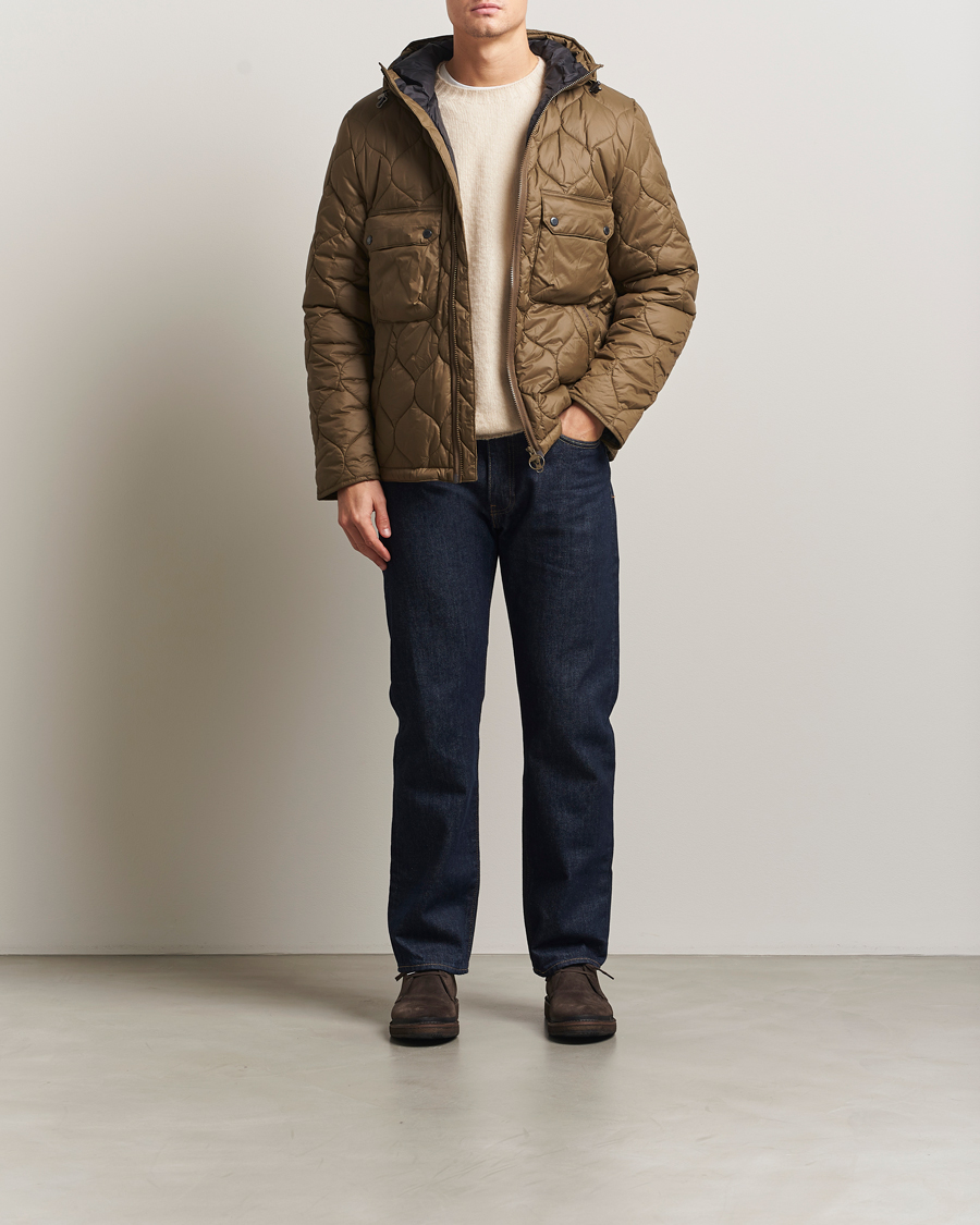 Herre | Jakker | Barbour Heritage | Re-Engineered Spey Quilted Jacket Beech
