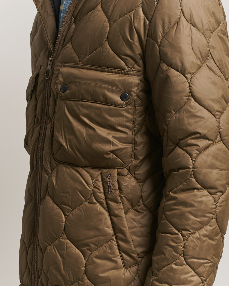 Herre | Jakker | Barbour Heritage | Re-Engineered Spey Quilted Jacket Beech