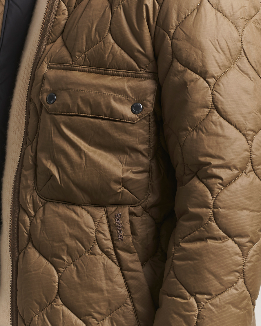 Herre | Jakker | Barbour Heritage | Re-Engineered Spey Quilted Jacket Beech
