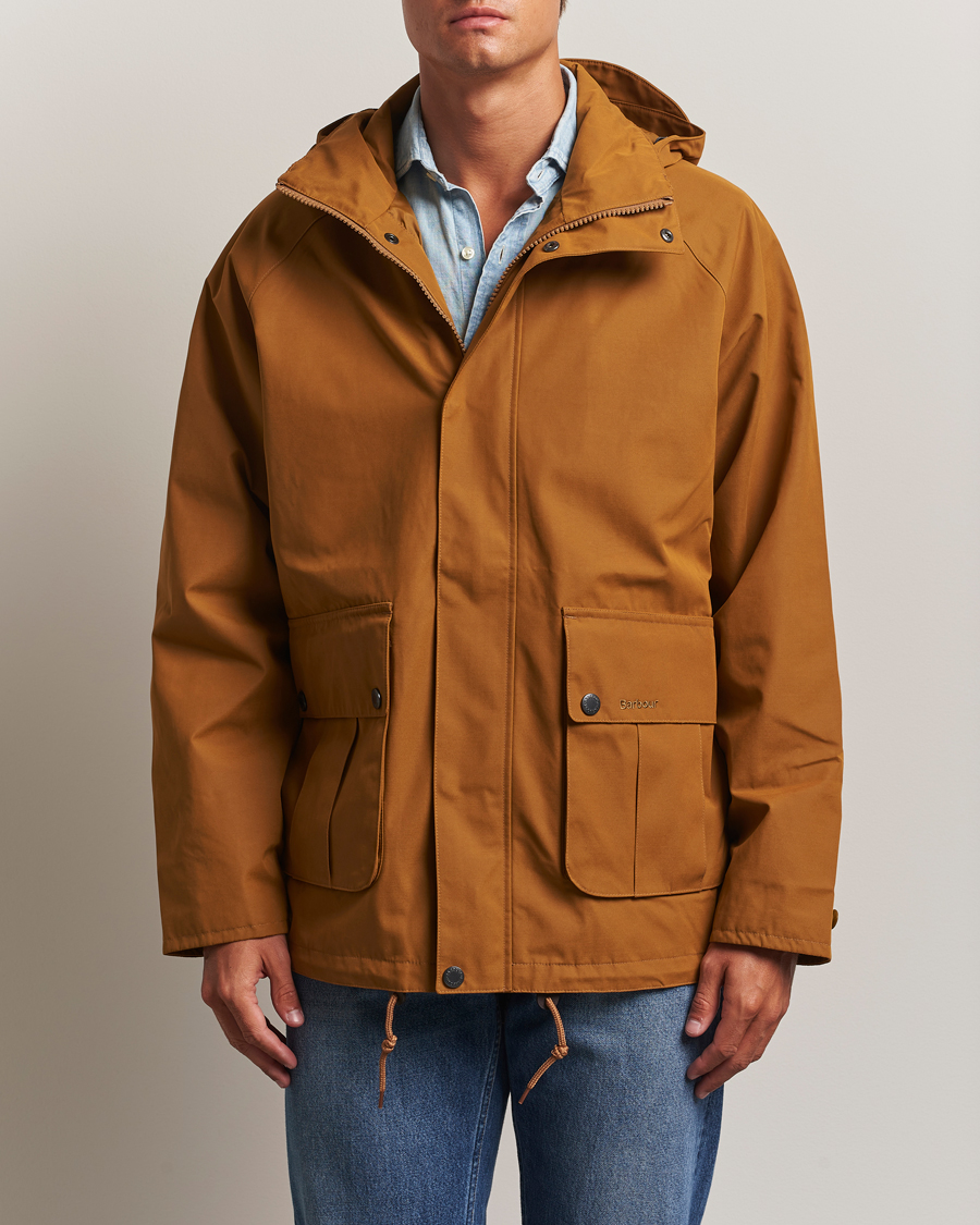 Herre | Jakker | Barbour Heritage | Re-Engineered Wading Spey Showerproof Jacket Bronze Brown