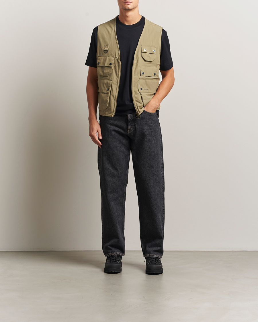 Herre | Vester | Barbour Heritage | Utility Editor Casual Vest British Khaki
