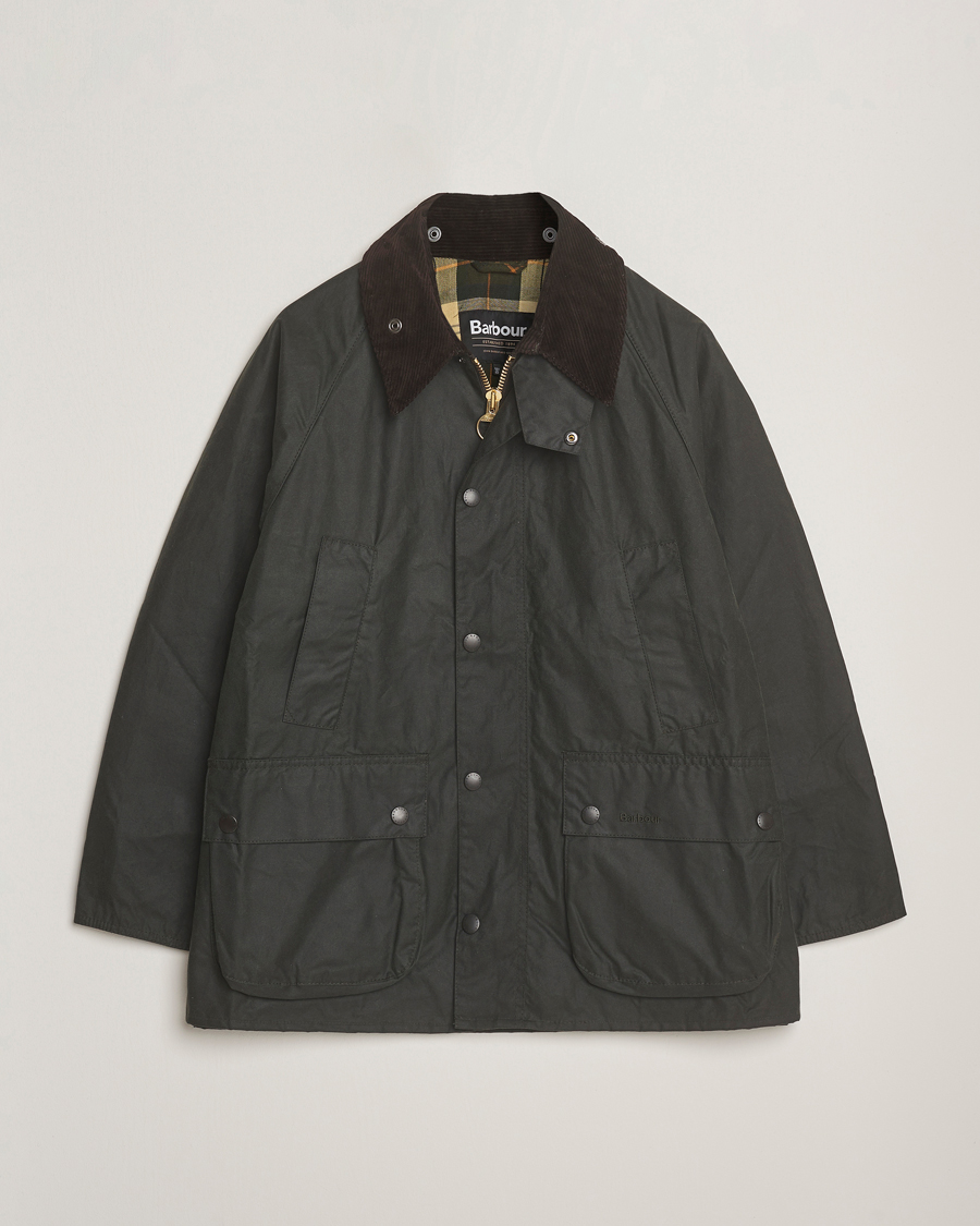 Herre | Jakker | Barbour Heritage | Oversize Bedale Wax Jacket Sage
