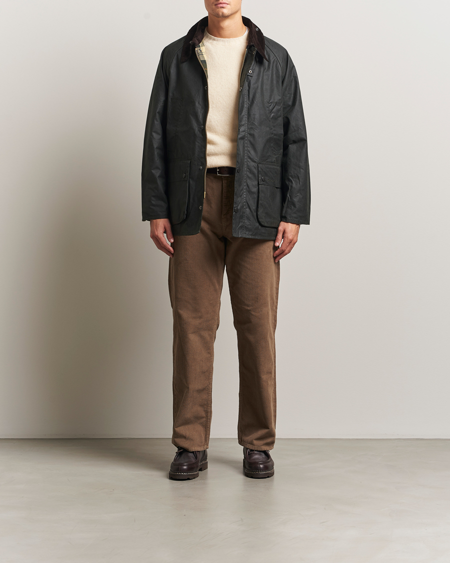 Herre | Jakker | Barbour Heritage | Oversize Bedale Wax Jacket Sage