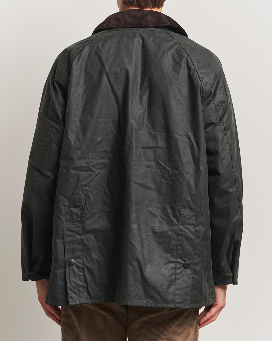 Herre | Jakker | Barbour Heritage | Oversize Bedale Wax Jacket Sage