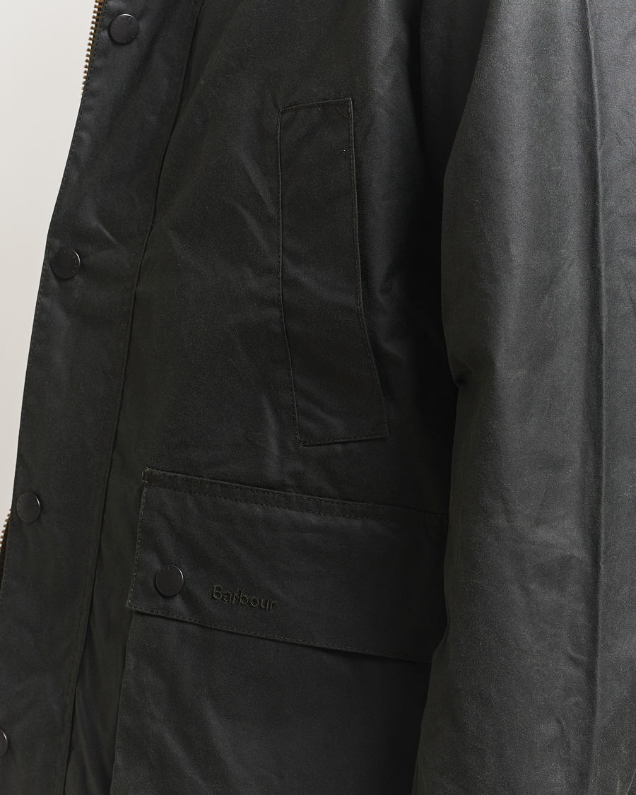 Herre | Jakker | Barbour Heritage | Oversize Bedale Wax Jacket Sage