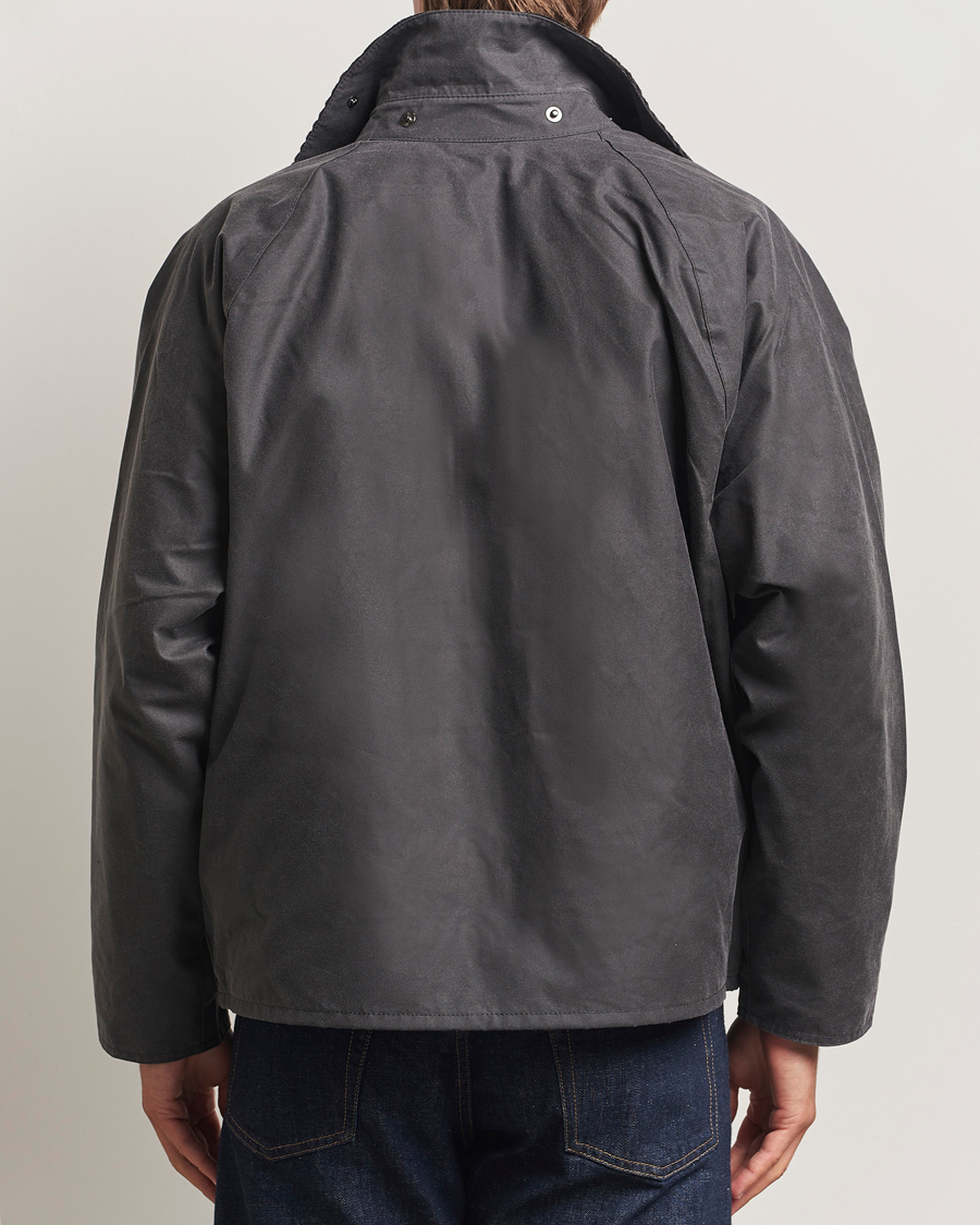 Herre | Jakker | Barbour Heritage | Transport Wax Jacket Grey