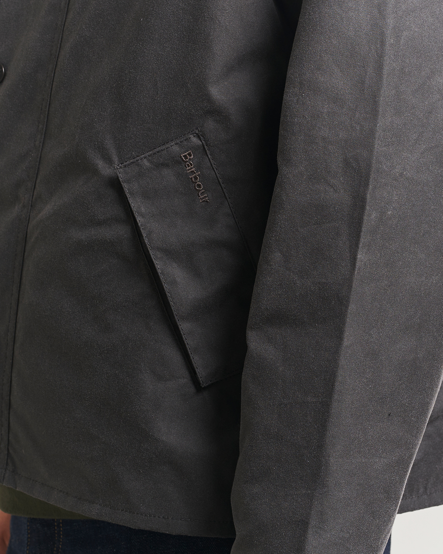 Herre | Jakker | Barbour Heritage | Transport Wax Jacket Grey