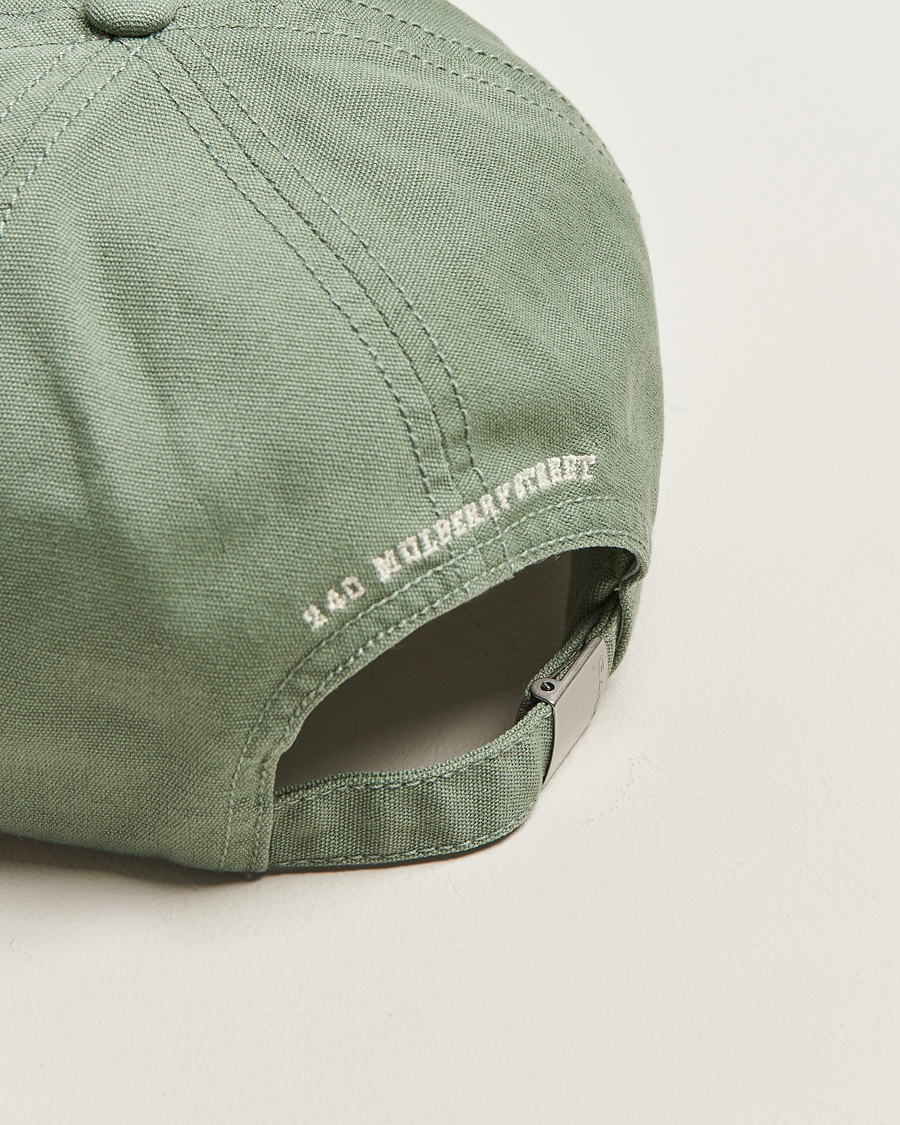 Herre | Hatter og capser | GANT 240 Mulberry Street | Washed Canvas Cap Forest Green