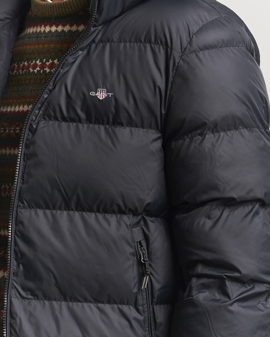 Herre | Jakker | GANT | The Active Cloud Down Jacket Black