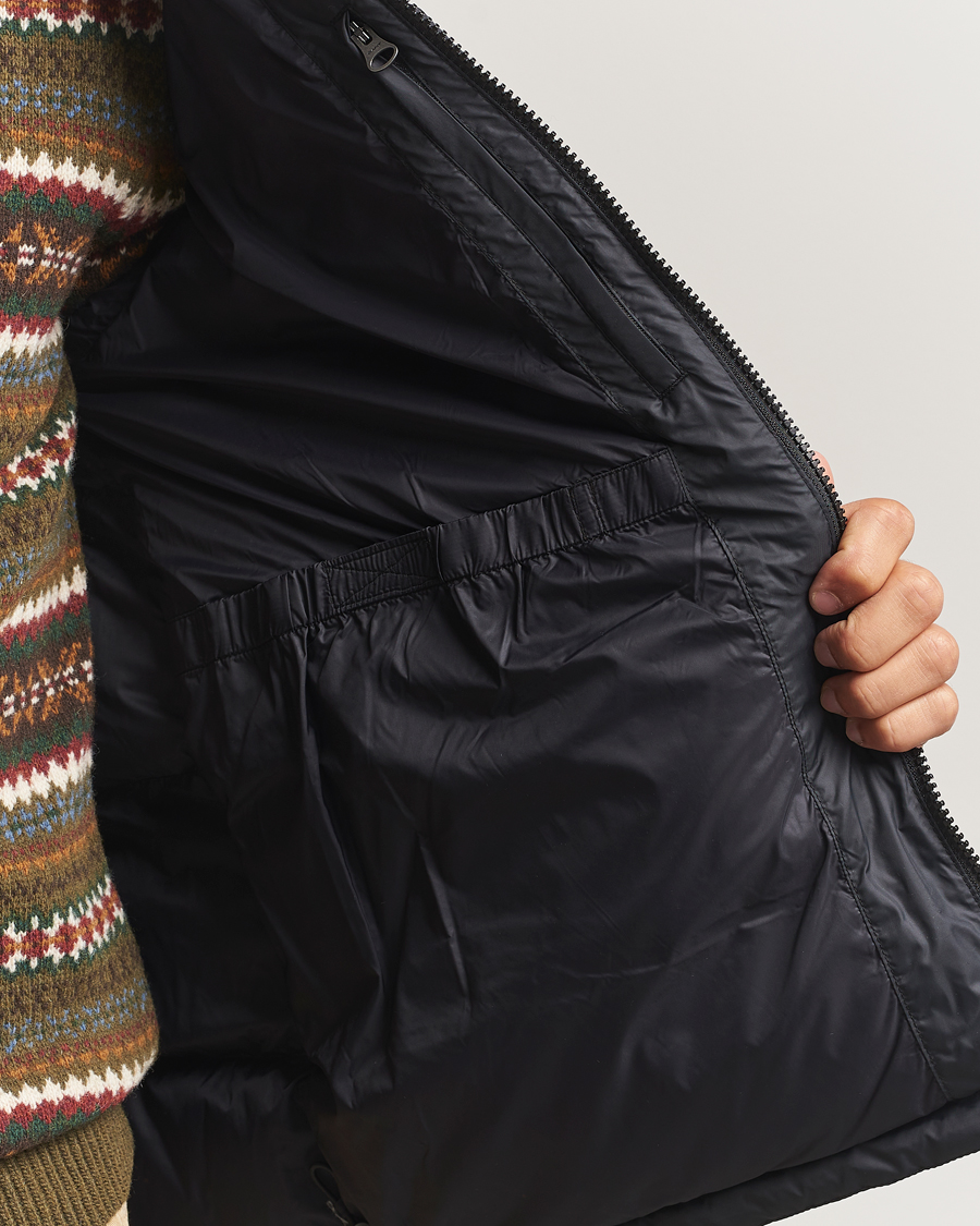 Herre | Jakker | GANT | The Active Cloud Down Jacket Black