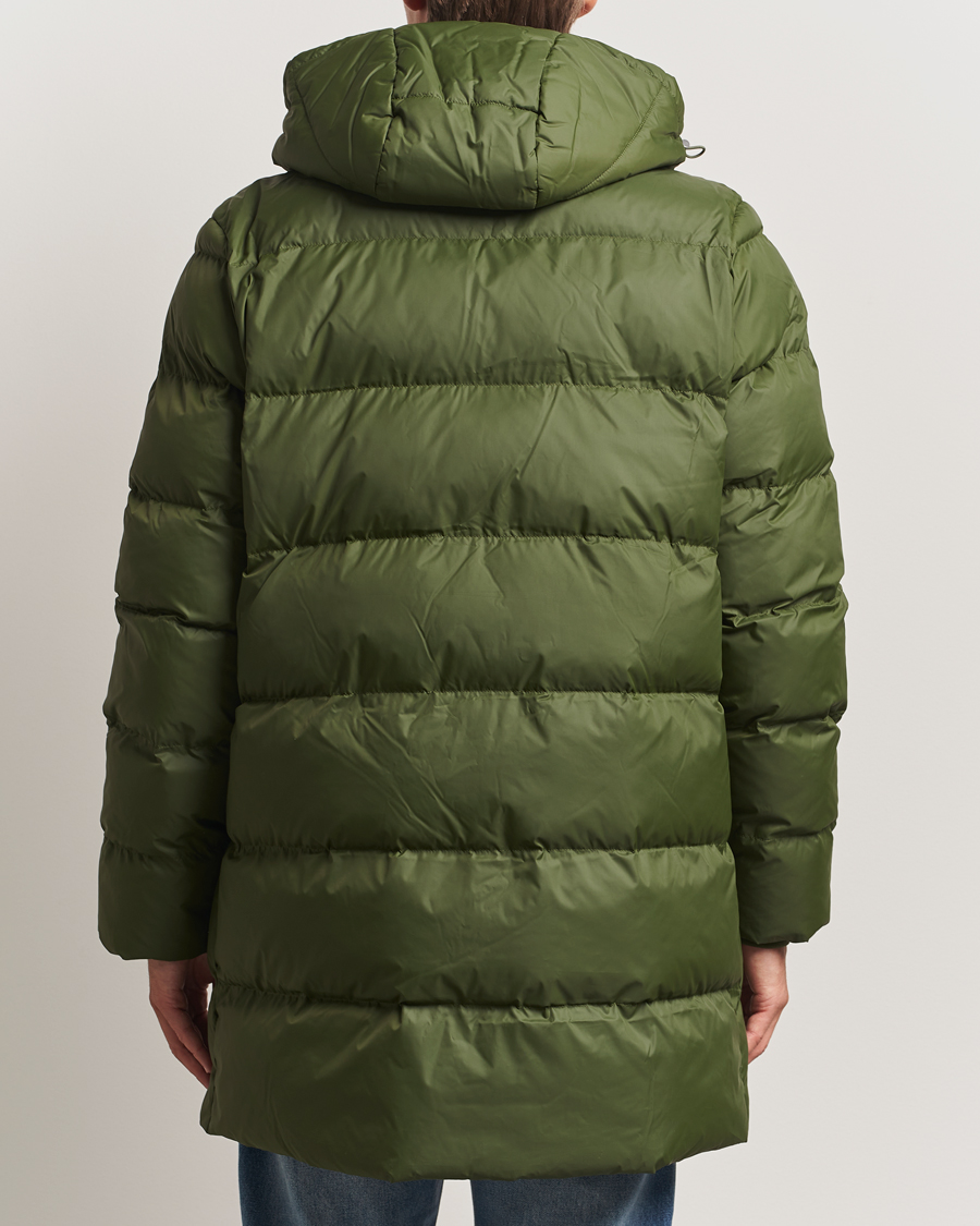 Herre | Jakker | GANT | The Active Cloud Mid Length Jacket Country Green