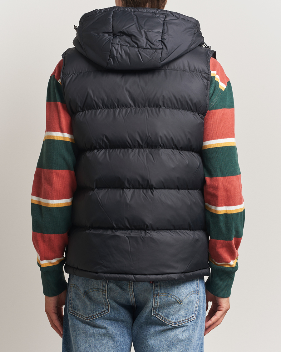 Herre | Vester | GANT | The Active Cloud Vest Black
