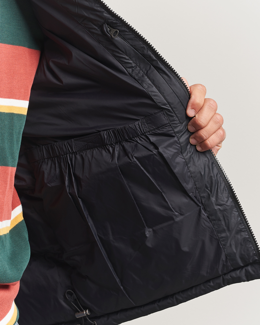 Herre | Vester | GANT | The Active Cloud Vest Black